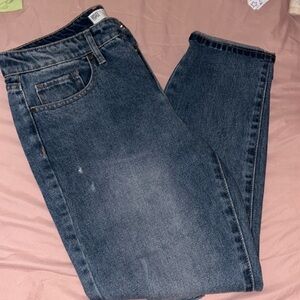 RSQ never worn demin boyfriend jeans!